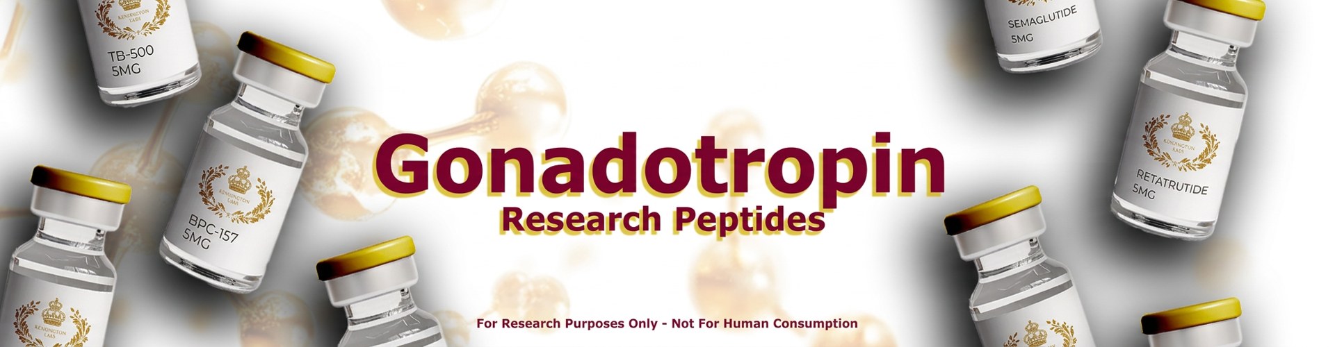 Gonadotropin Research Peptides