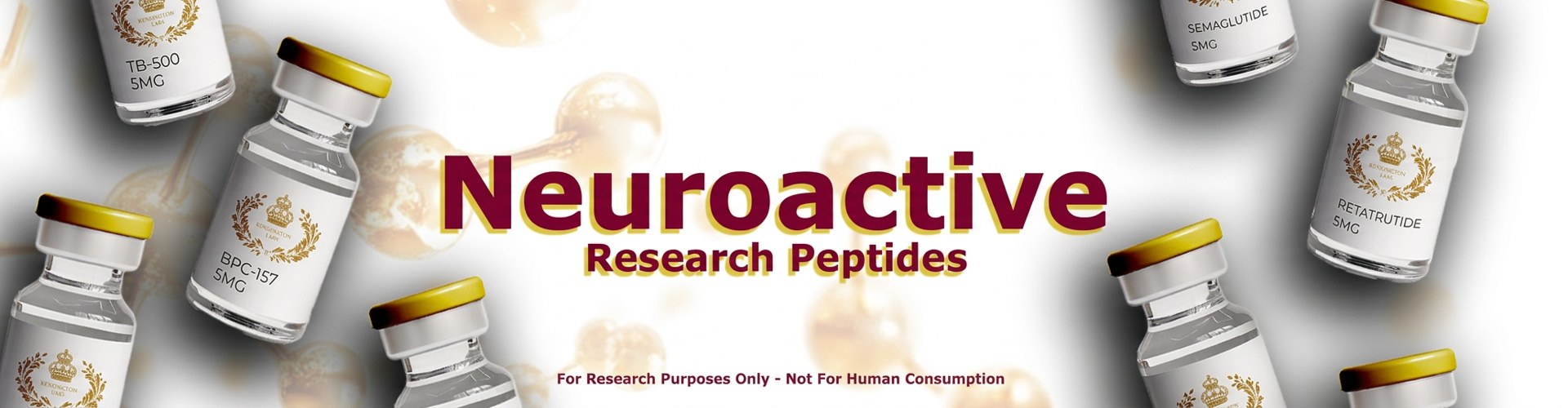 Neuroactive Research Peptides