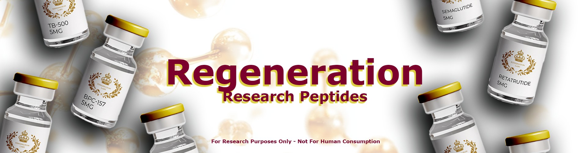 Regeneration Research Peptides
