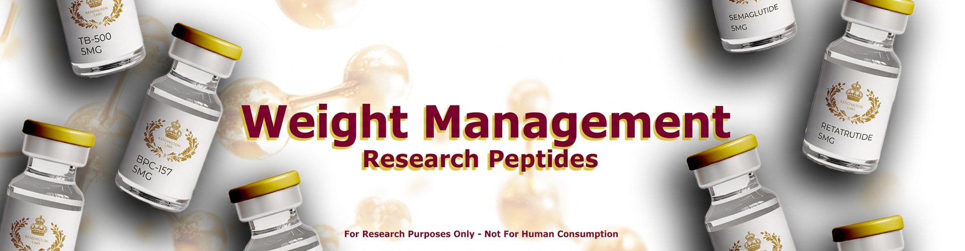 Weight Management Research Peptides