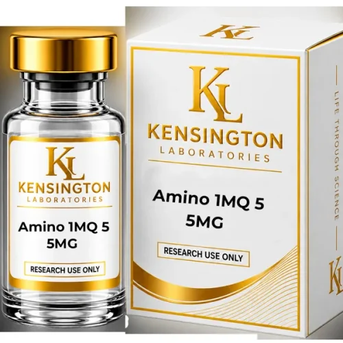 5-Amino-1MQ — 5mg lyophilised research peptide vial from Kensington Laboratories Ireland