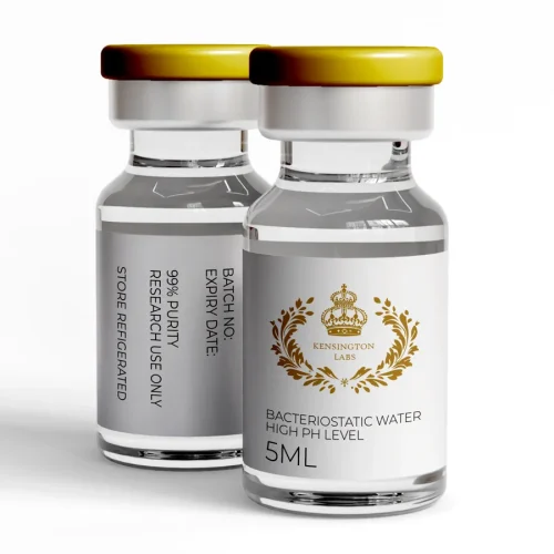 5ml Bacteriostatic Mixing Water — High pH lyophilised research peptide vial from Kensington Laboratories Ireland