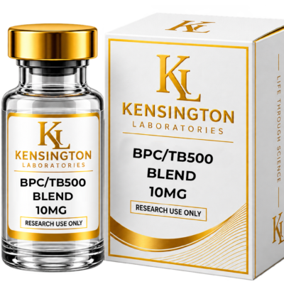 BPC-157 & TB-500 Blend — 10mg lyophilised research peptide vial from Kensington Laboratories Ireland
