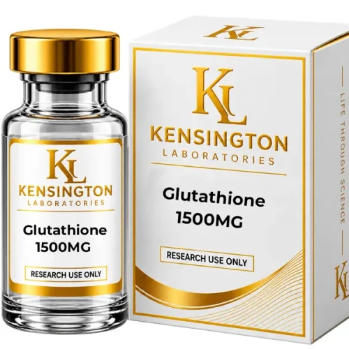 Glutathione — 1500mg lyophilised research peptide vial from Kensington Laboratories Ireland