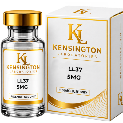 LL-37 — 5mg lyophilised research peptide vial from Kensington Laboratories Ireland