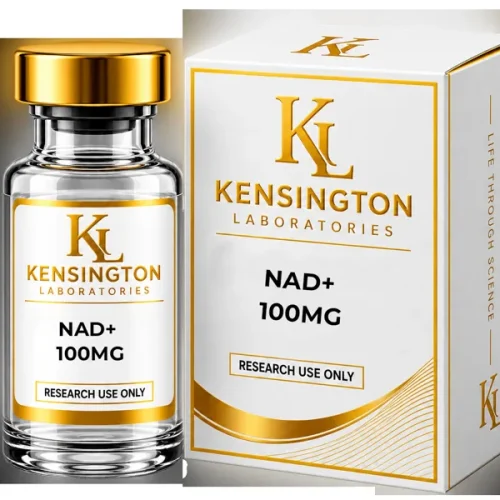 NAD+ — 100mg lyophilised research peptide vial from Kensington Laboratories Ireland