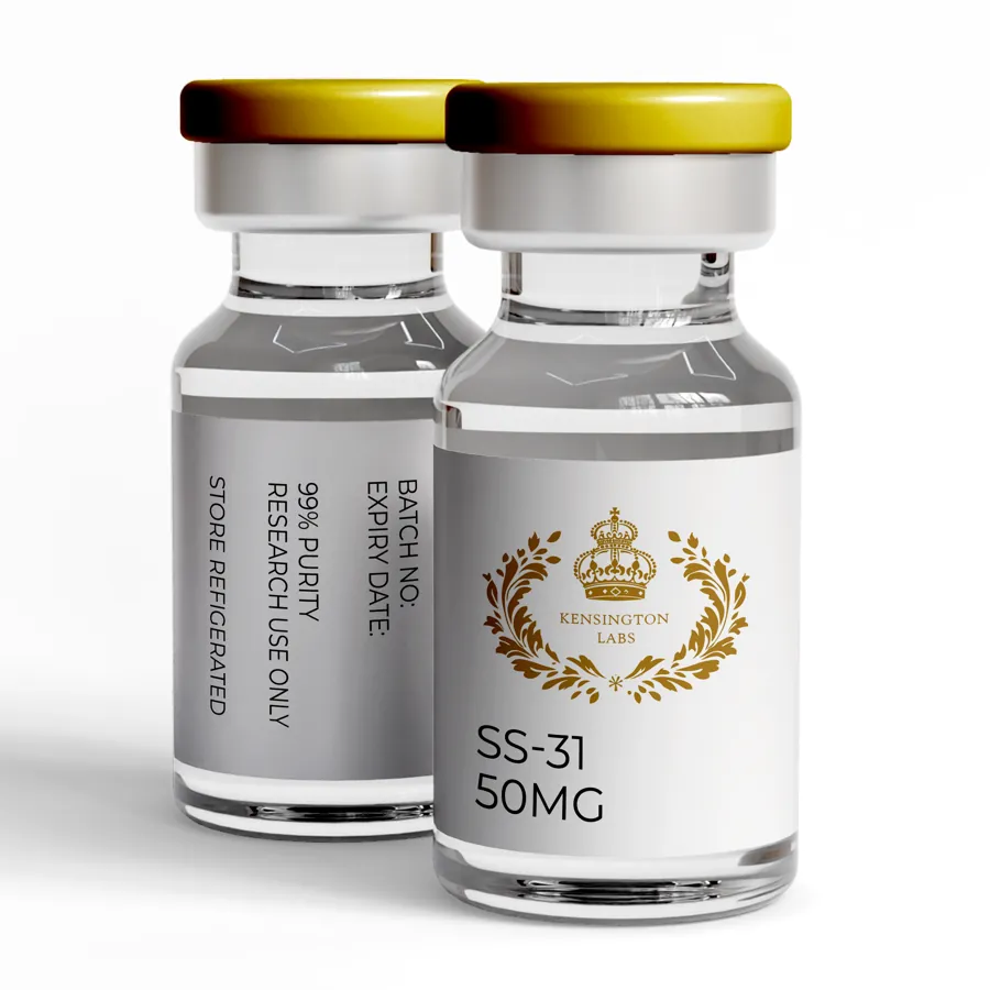 SS-31 — 50mg lyophilised research peptide vial from Kensington Laboratories Ireland