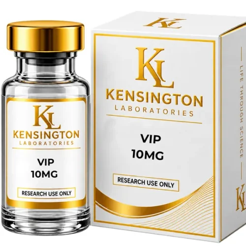 VIP — 10mg lyophilised research peptide vial from Kensington Laboratories Ireland